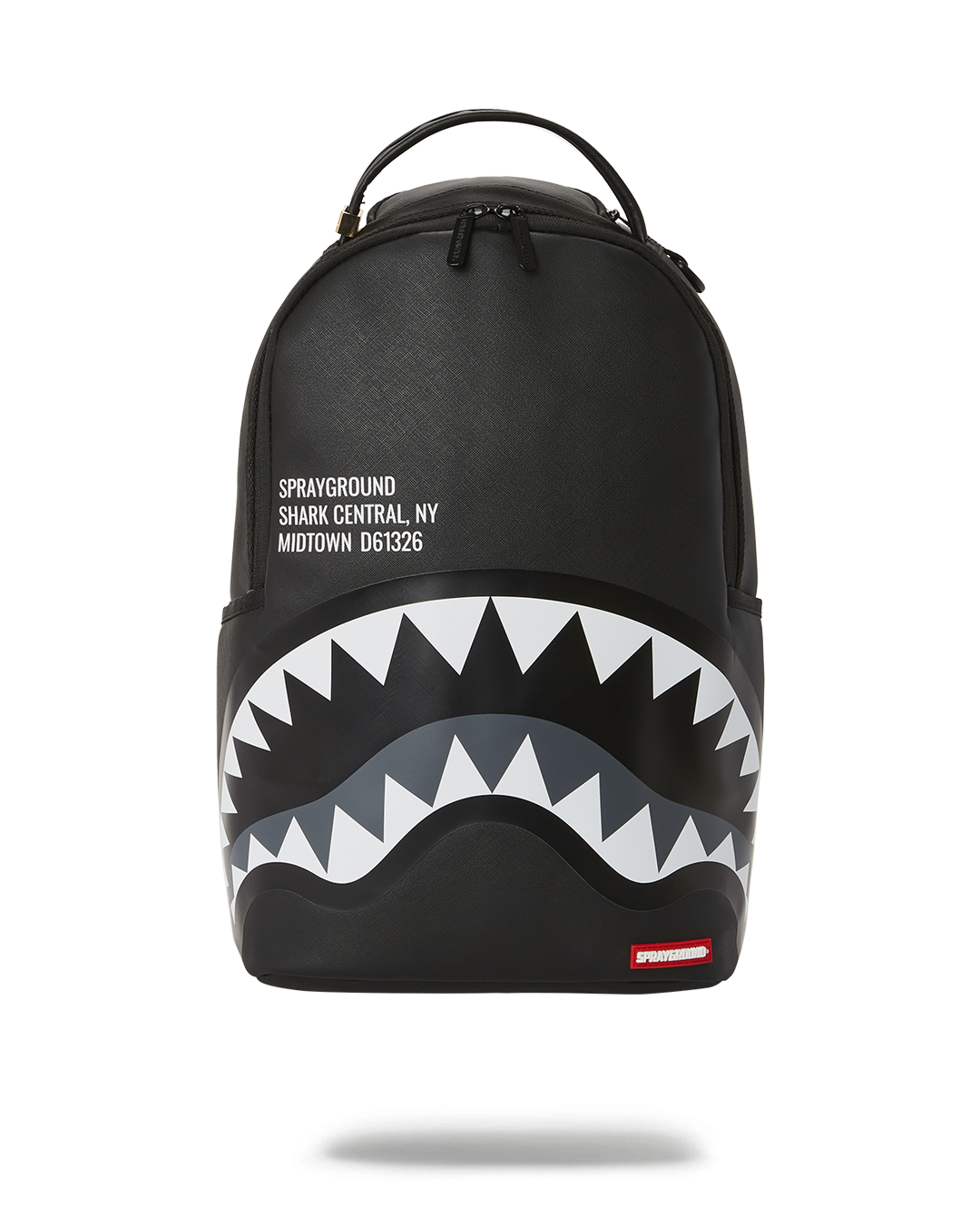 SPRAYGROUND SHARK CENTRAL GREYTONE BACKPACK (DLXV)