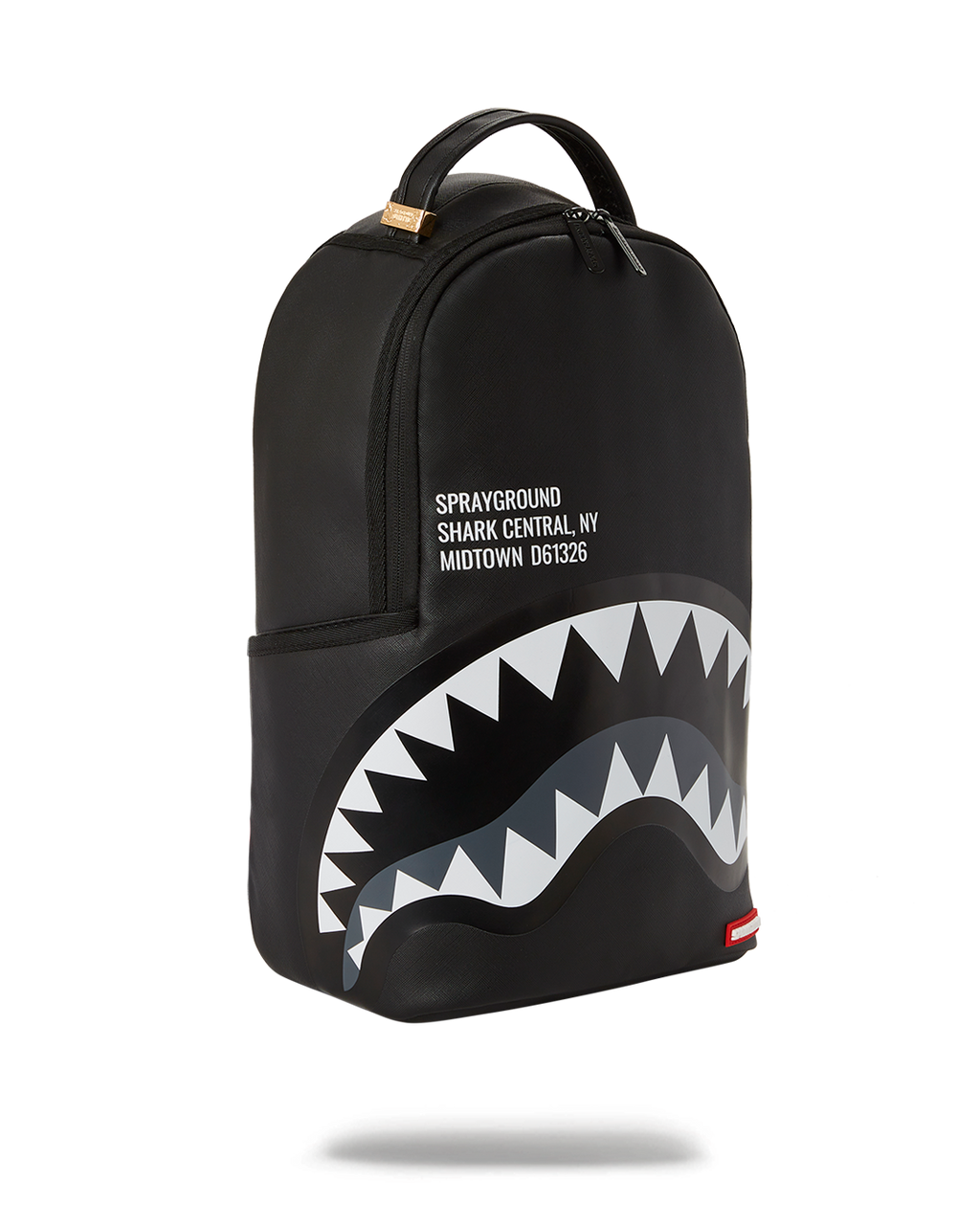 SPRAYGROUND SHARK CENTRAL GREYTONE BACKPACK (DLXV)