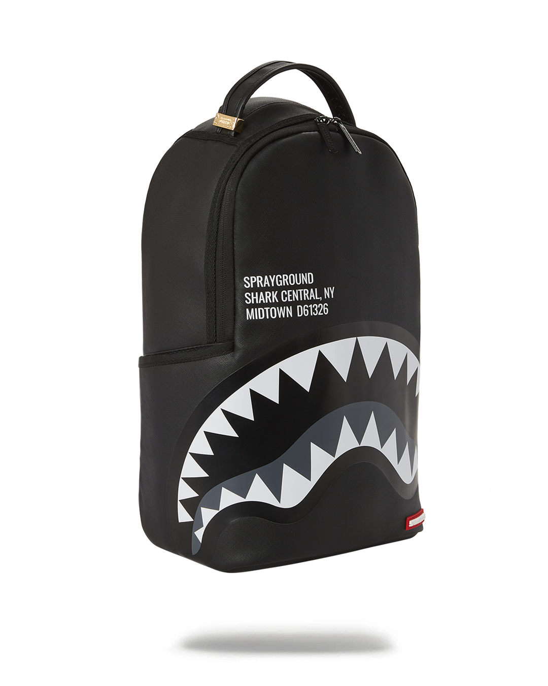SPRAYGROUND SHARK CENTRAL GREYTONE BACKPACK (DLXV)