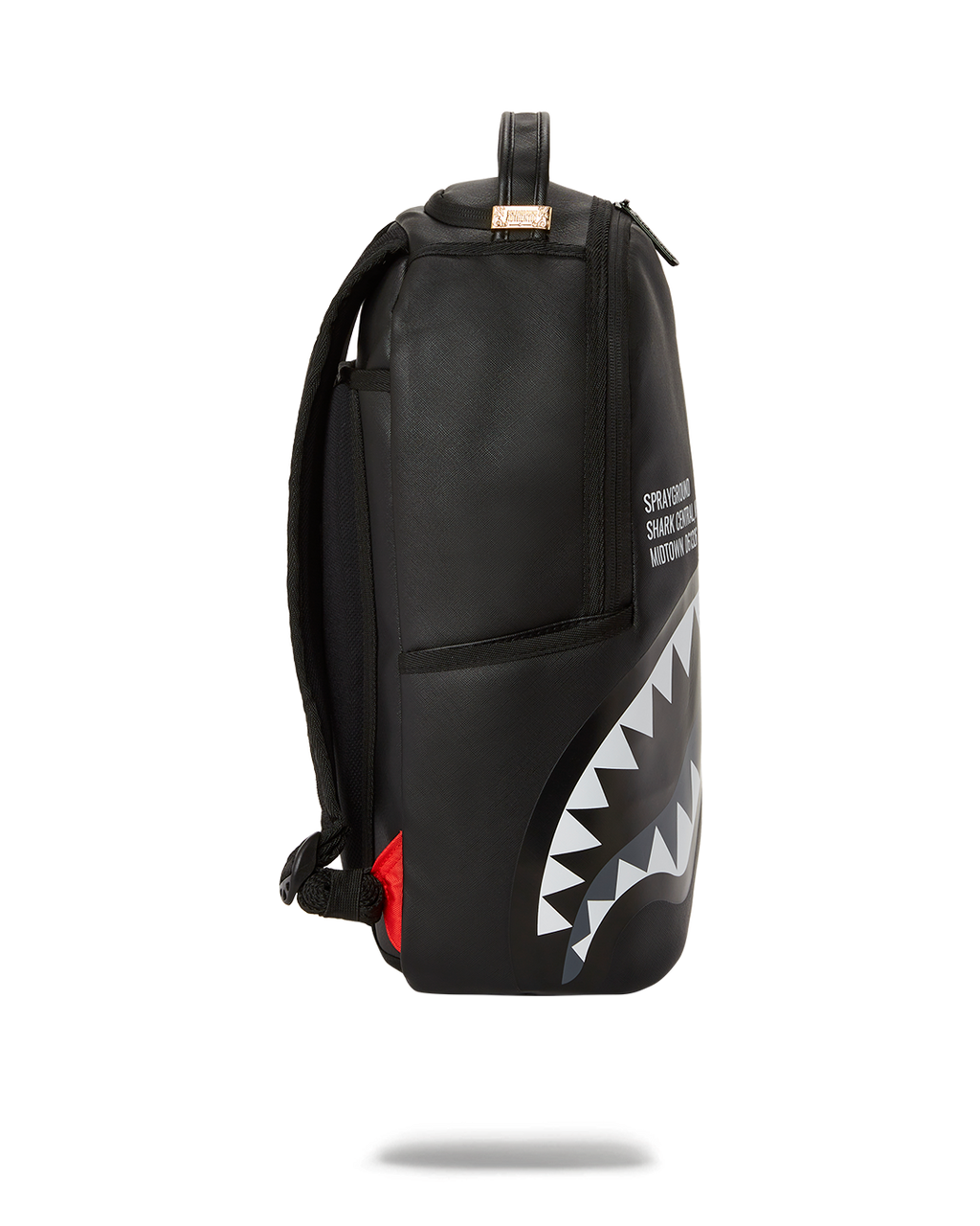 SPRAYGROUND SHARK CENTRAL GREYTONE BACKPACK (DLXV)