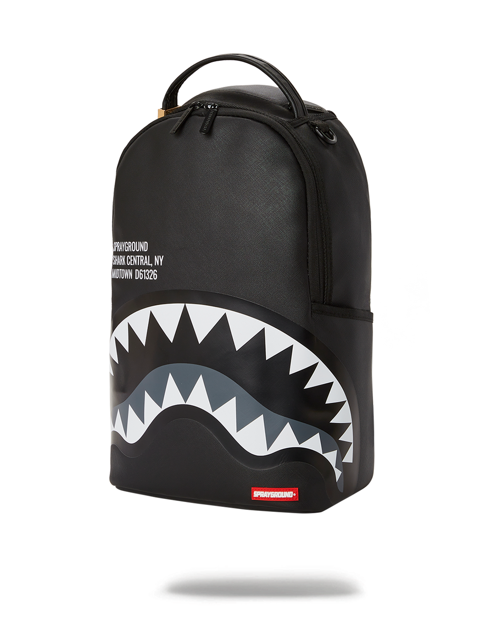 SPRAYGROUND SHARK CENTRAL GREYTONE BACKPACK (DLXV)