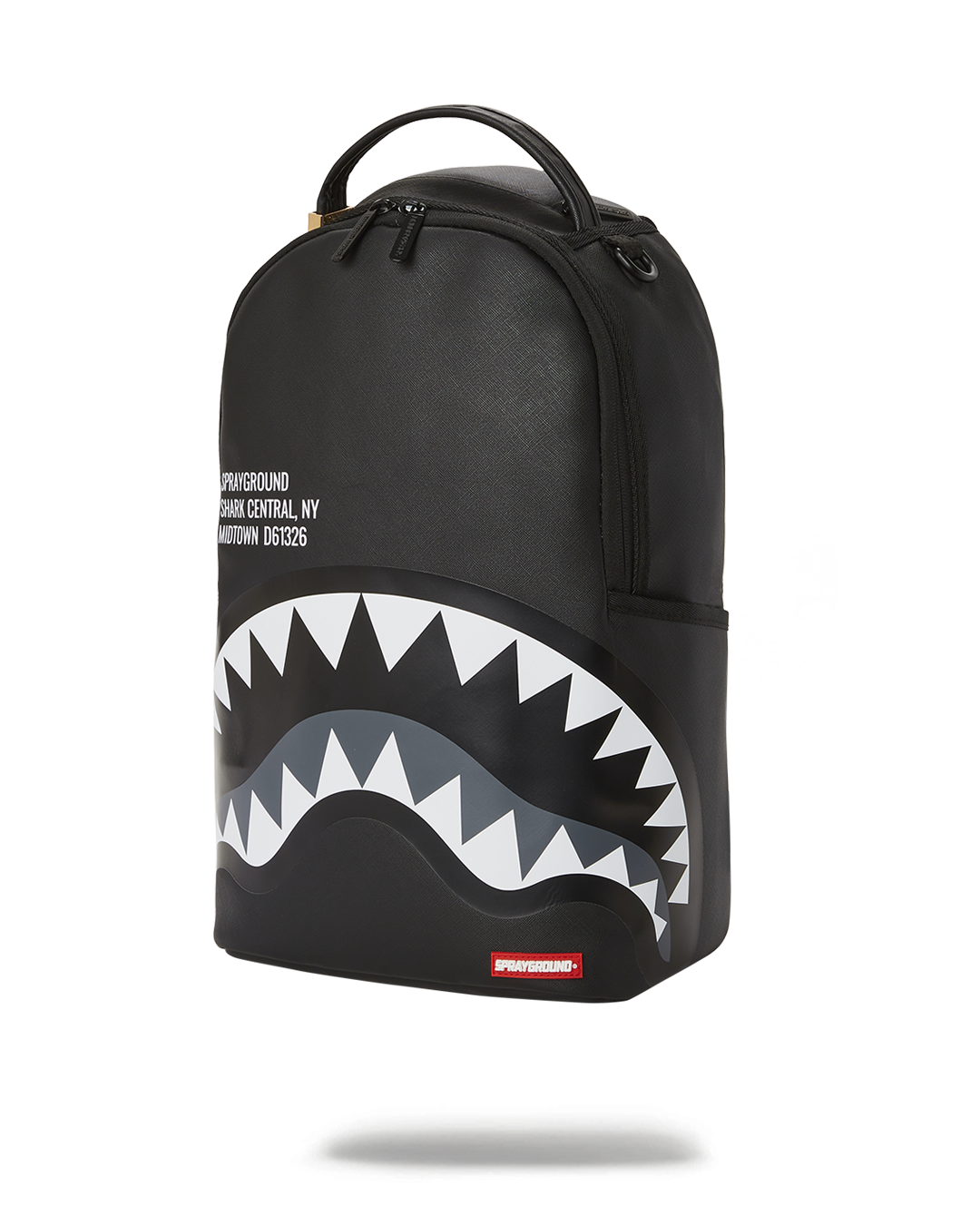 SPRAYGROUND SHARK CENTRAL GREYTONE BACKPACK (DLXV)