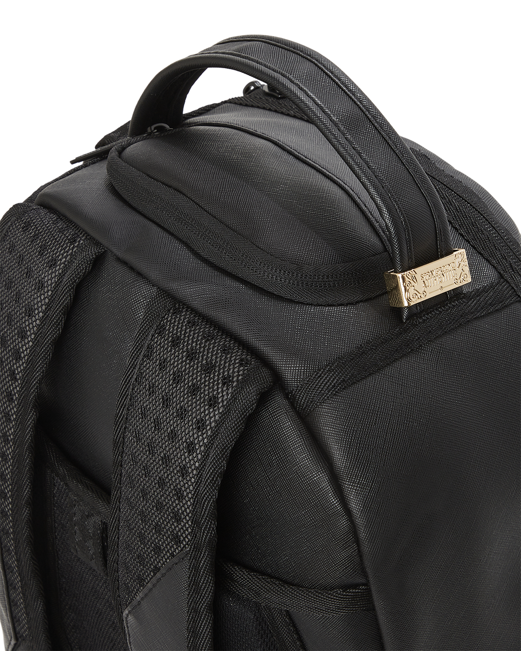 SPRAYGROUND SHARK CENTRAL GREYTONE BACKPACK (DLXV)