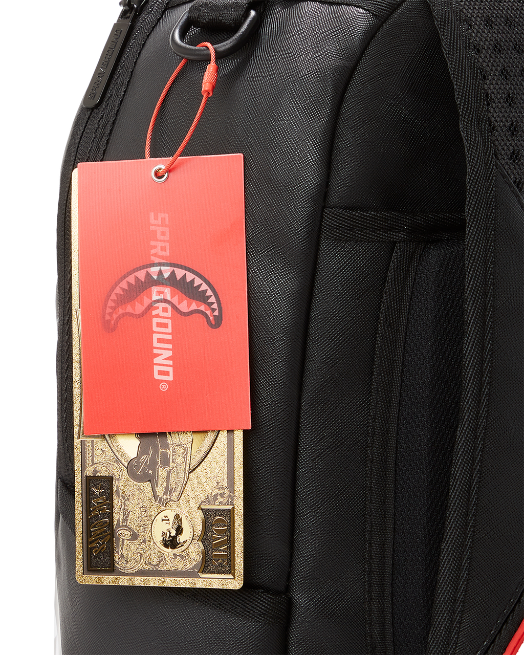 SPRAYGROUND SHARK CENTRAL GREYTONE BACKPACK (DLXV)