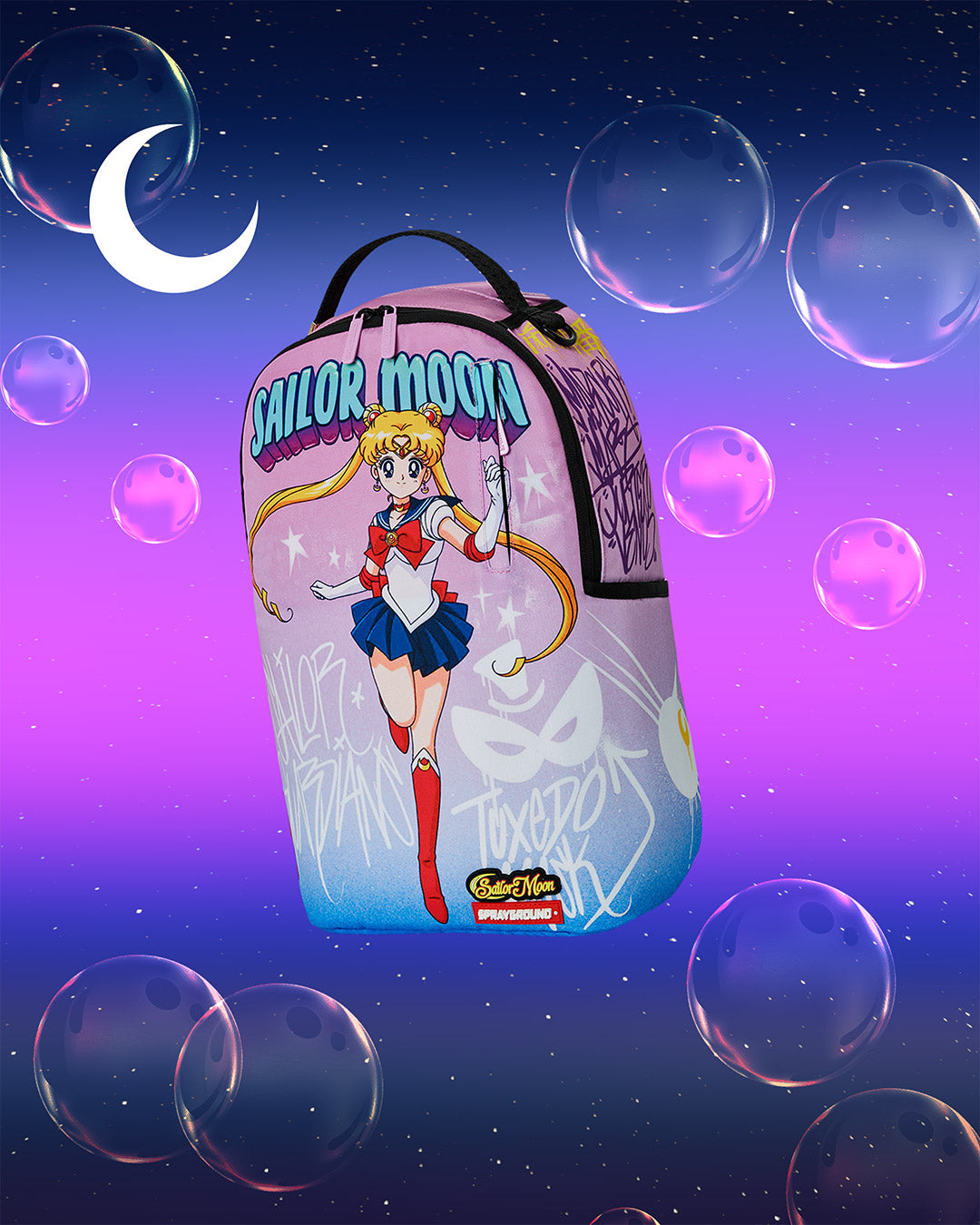 SPRAYGROUND SAILOR MOON ON THE RUN BACKPACK