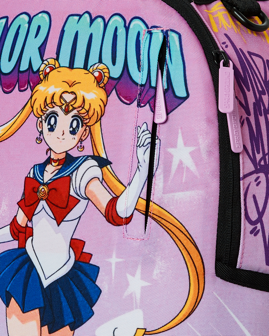 SPRAYGROUND SAILOR MOON ON THE RUN BACKPACK