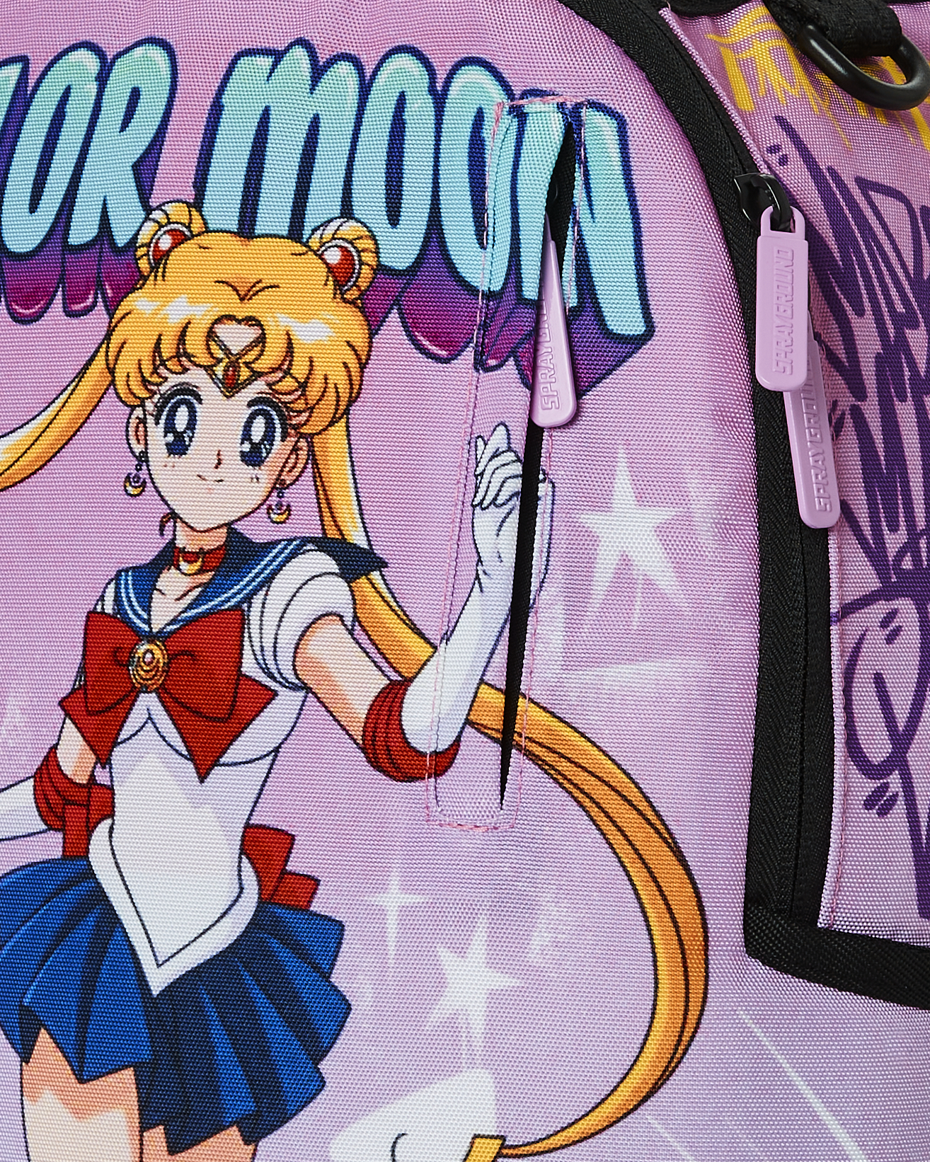 SPRAYGROUND SAILOR MOON ON THE RUN BACKPACK