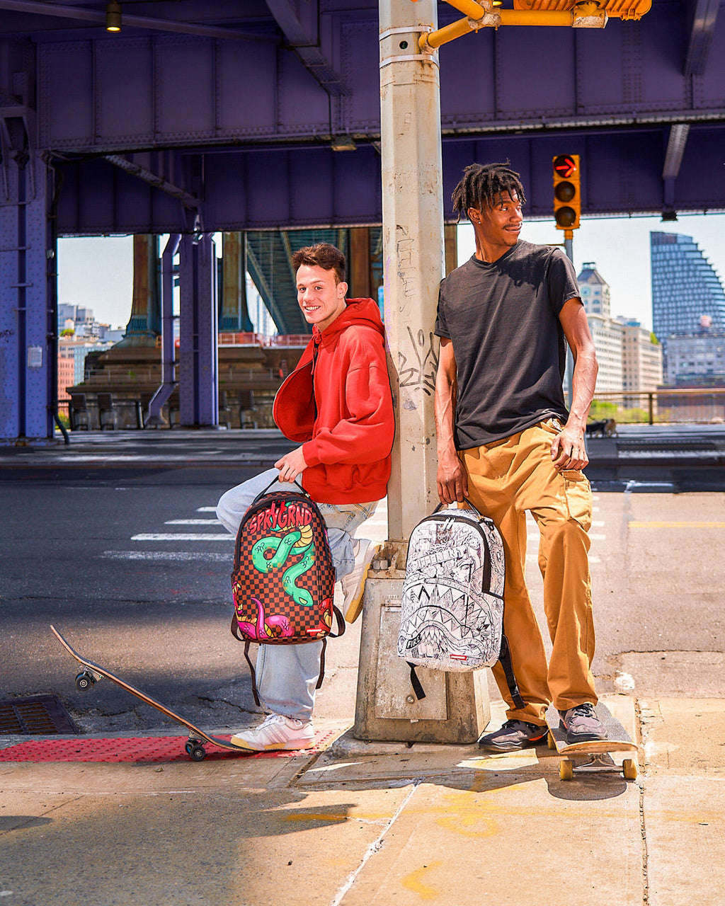 SPRAYGROUND SNAKES ON A BAG BACKPACK (DLXV)