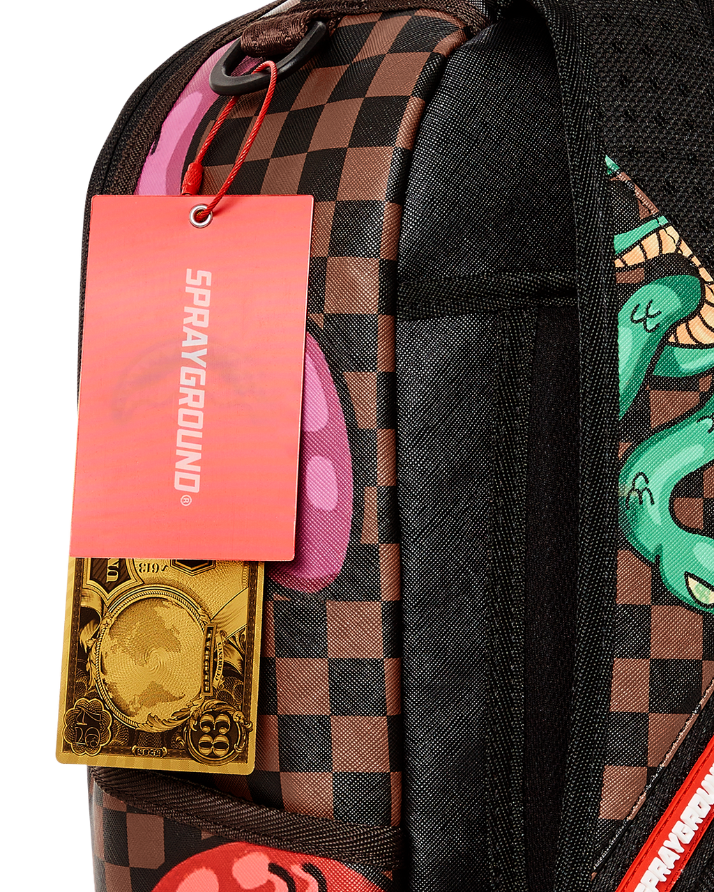 SPRAYGROUND SNAKES ON A BAG BACKPACK (DLXV)