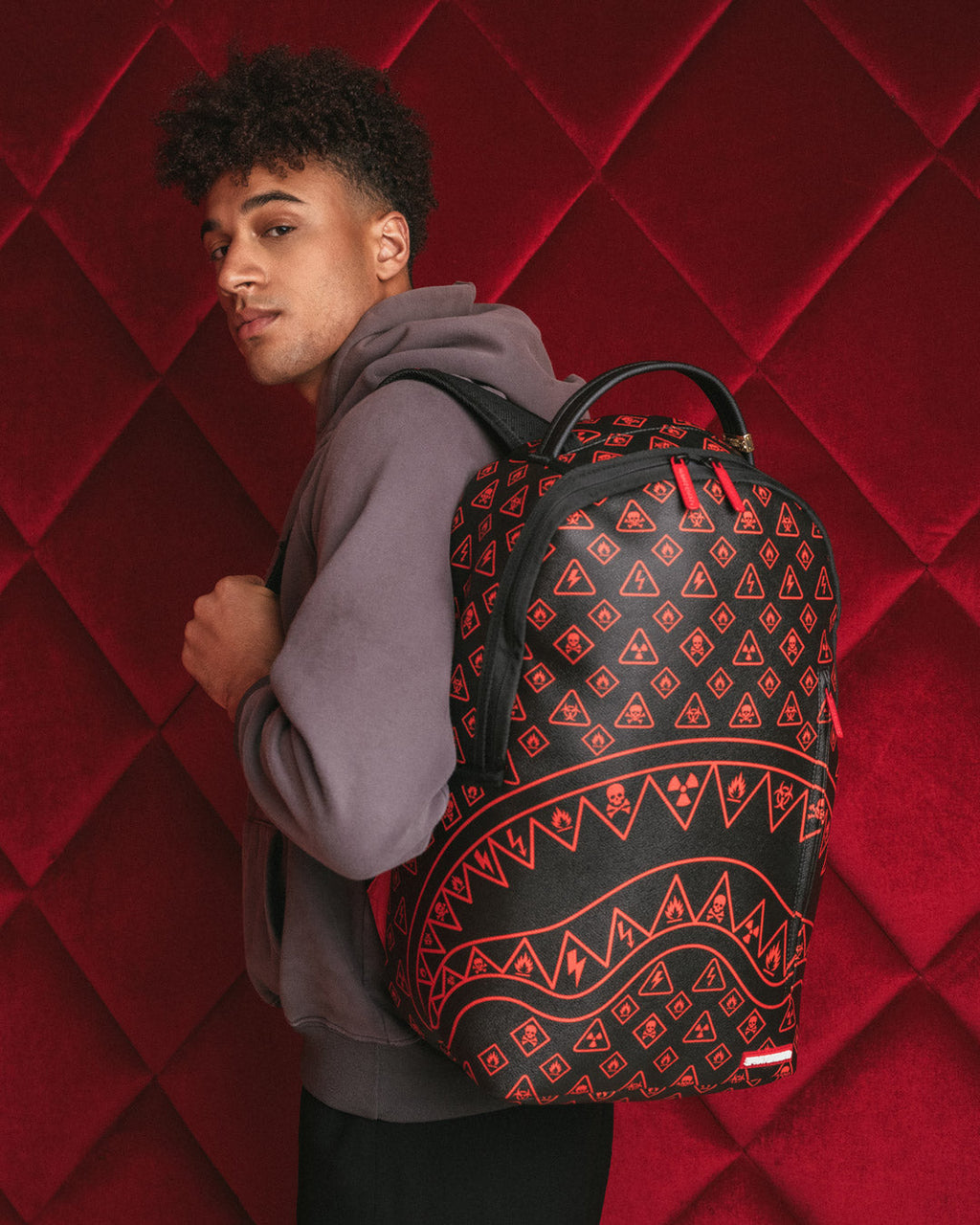 YOU BEEN WARNED BACKPACK (DLXV)
