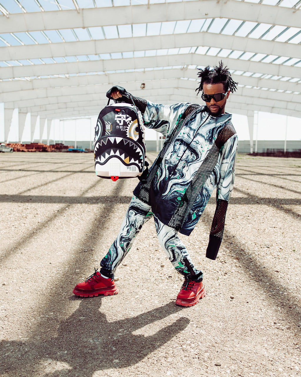 SPRAYGROUND V2 ULTIMATE BACKPACK (DLXV)