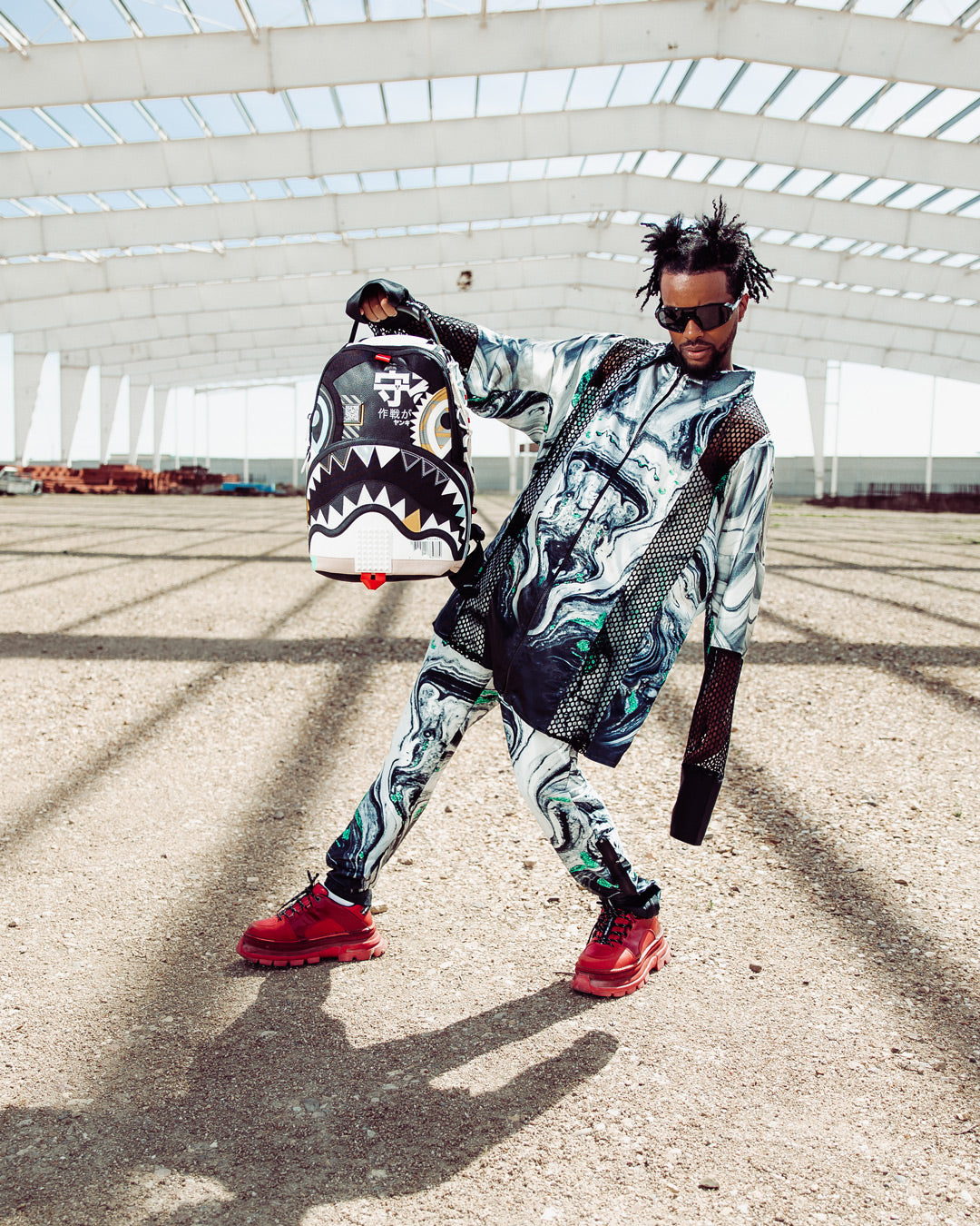 SPRAYGROUND V2 ULTIMATE BACKPACK (DLXV)