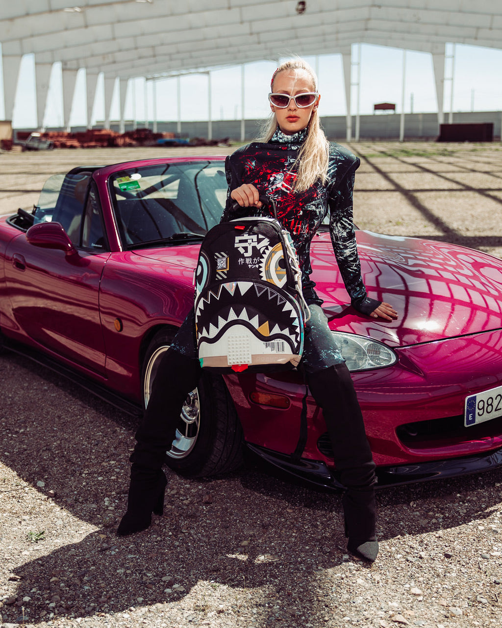 SPRAYGROUND V2 ULTIMATE BACKPACK (DLXV)