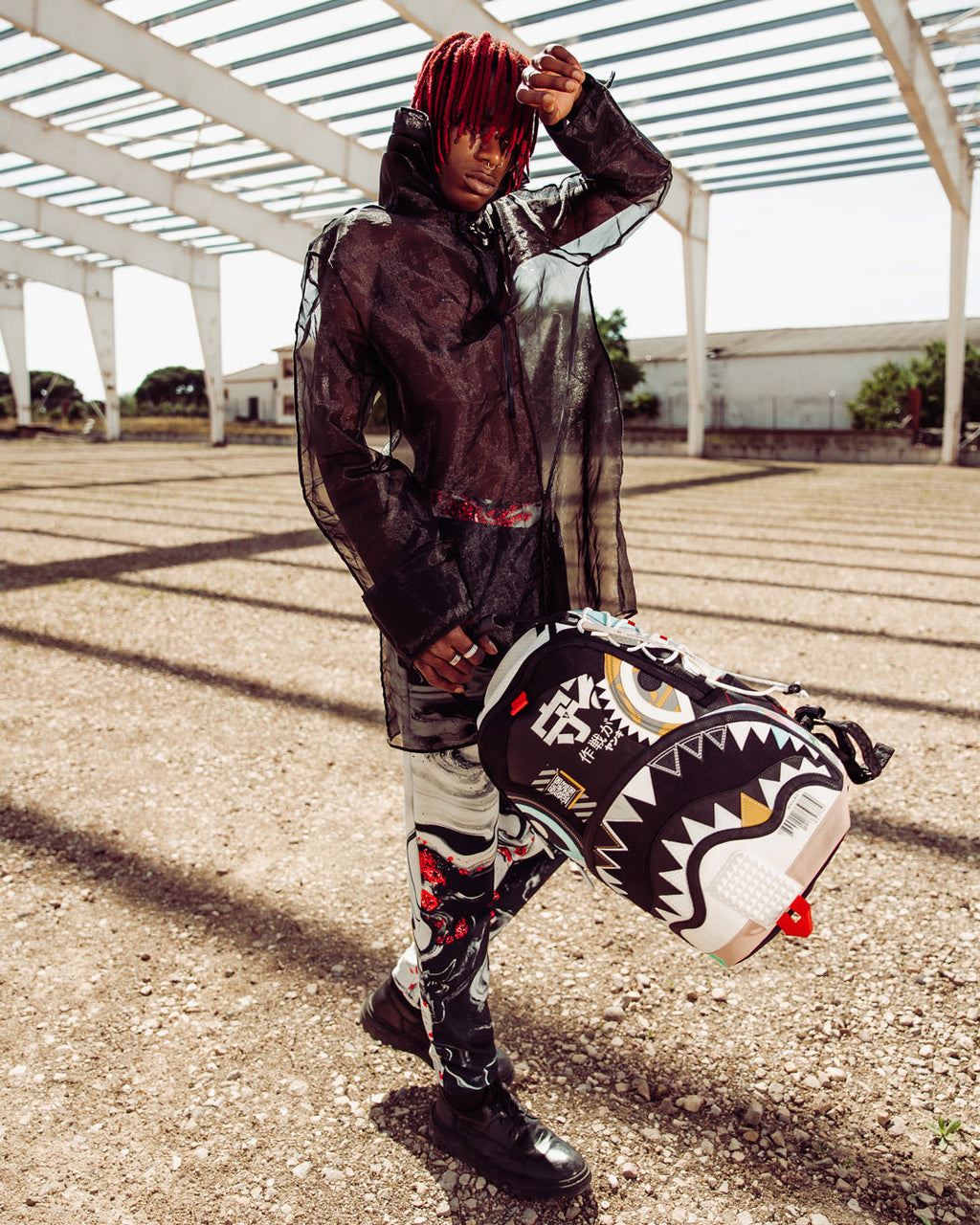 SPRAYGROUND V2 ULTIMATE BACKPACK (DLXV)