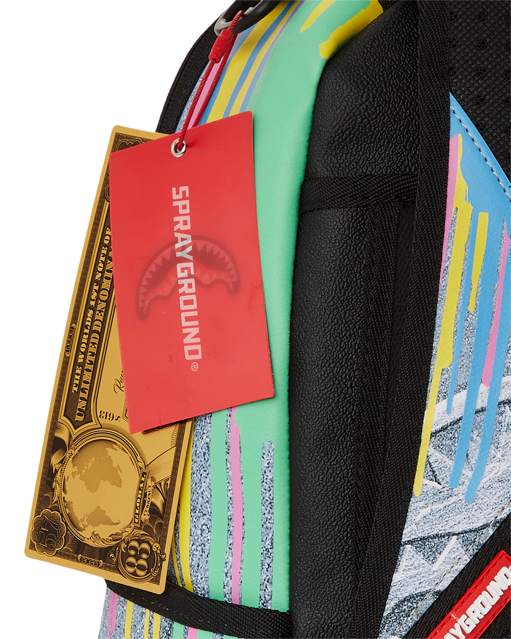 SPRAYGROUND DRIPPY STONE BACKPACK (DLXV)