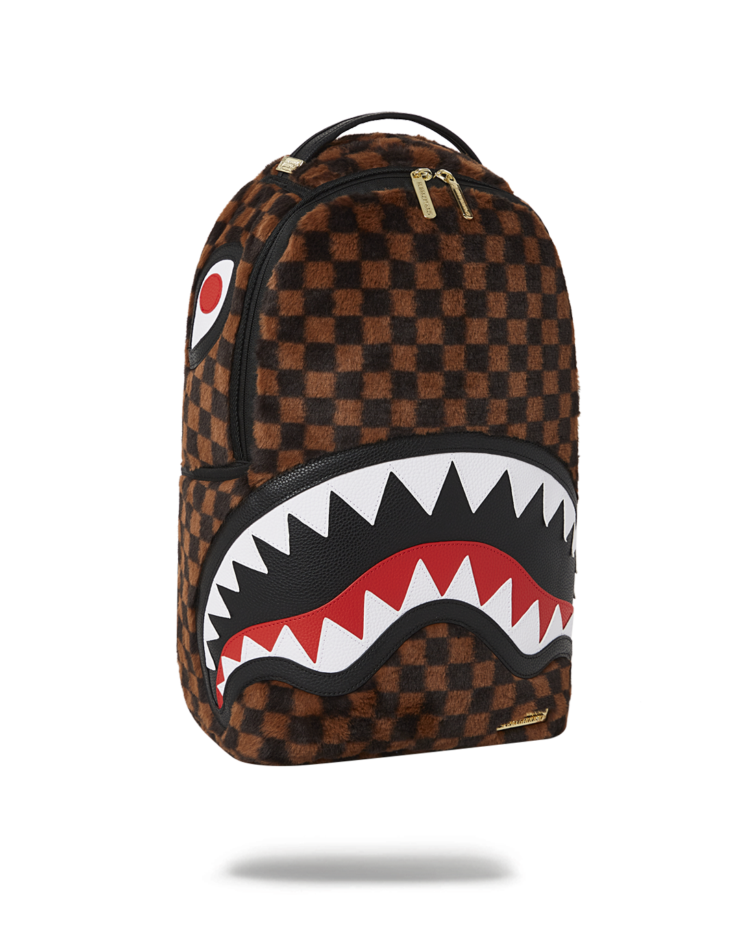 SPRAYGROUND FURRR SHARKS IN PARIS BACKPACK (DLXV)