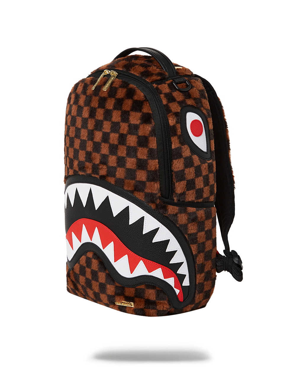 SPRAYGROUND FURRR SHARKS IN PARIS BACKPACK (DLXV)