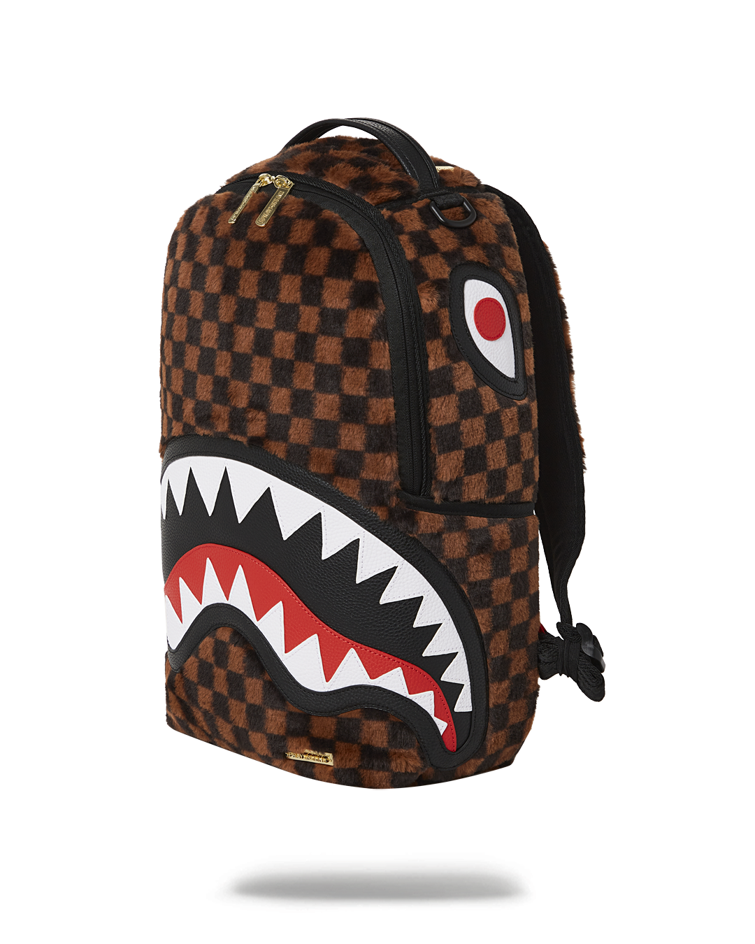 SPRAYGROUND FURRR SHARKS IN PARIS BACKPACK (DLXV)