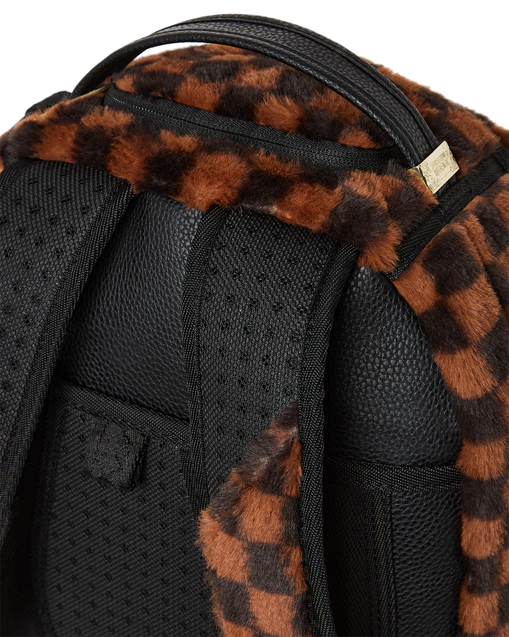 SPRAYGROUND FURRR SHARKS IN PARIS BACKPACK (DLXV)