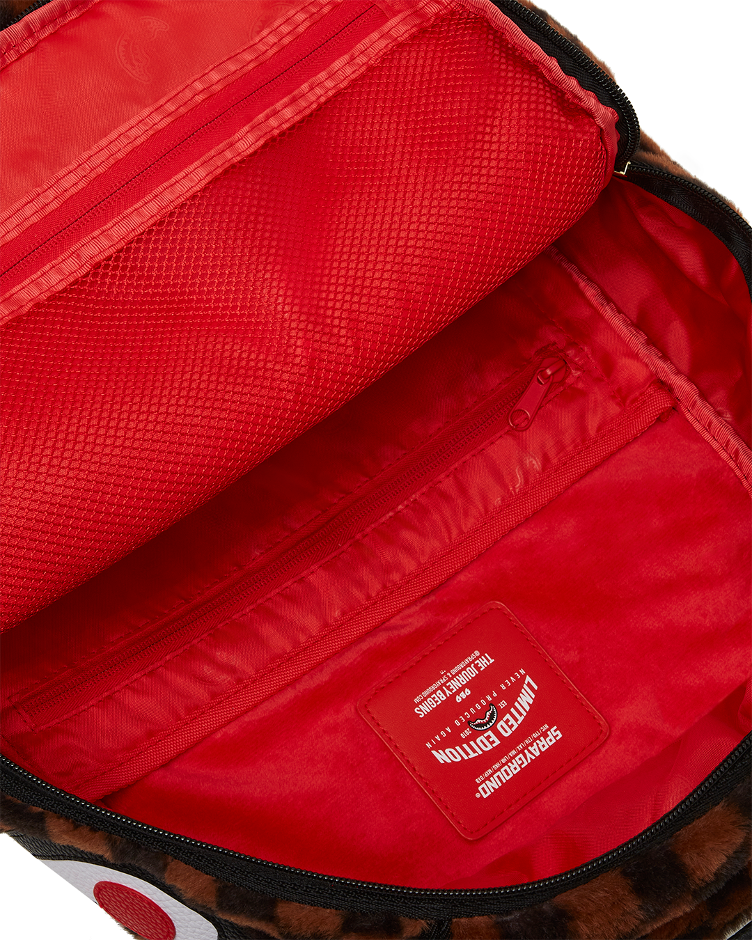 SPRAYGROUND FURRR SHARKS IN PARIS BACKPACK (DLXV)