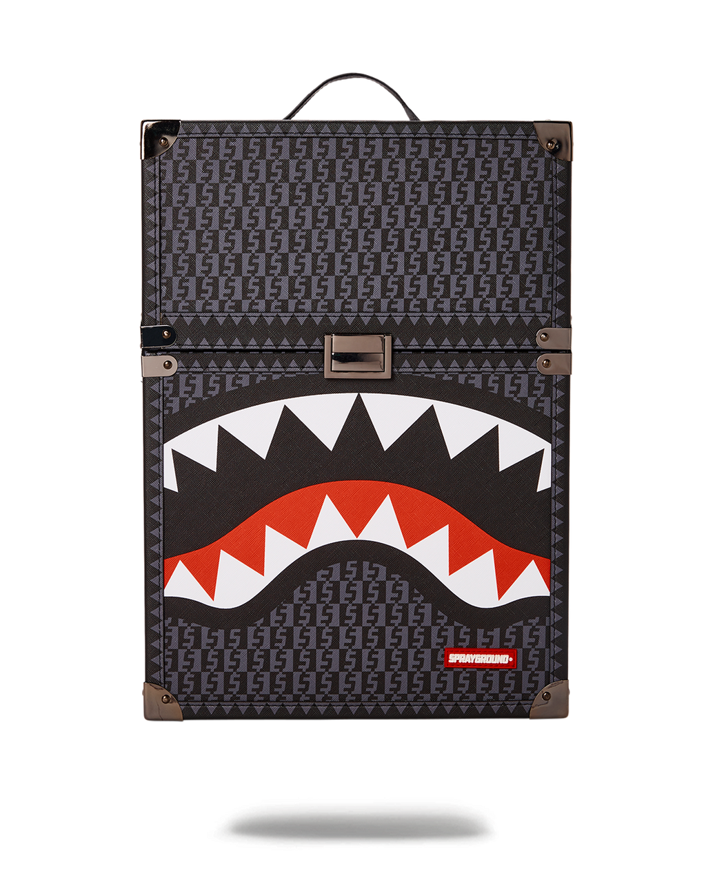 SPRAYGROUND SPRAYGATTI REVV CHATURANGA SHARK 1900 BACKPACK
