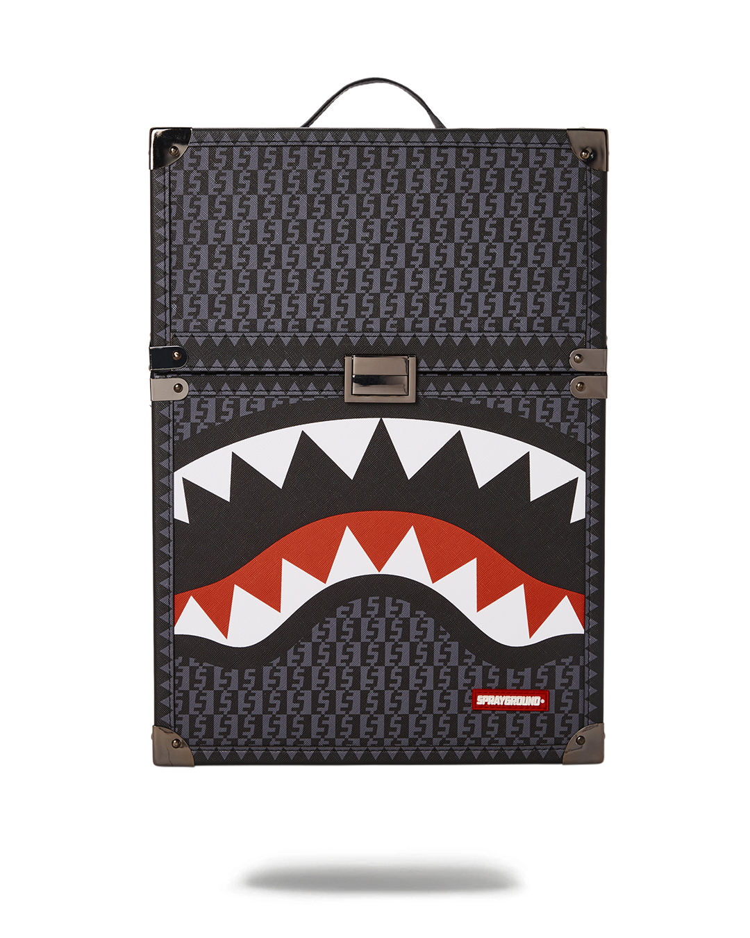 SPRAYGROUND SPRAYGATTI REVV CHATURANGA SHARK 1900 BACKPACK