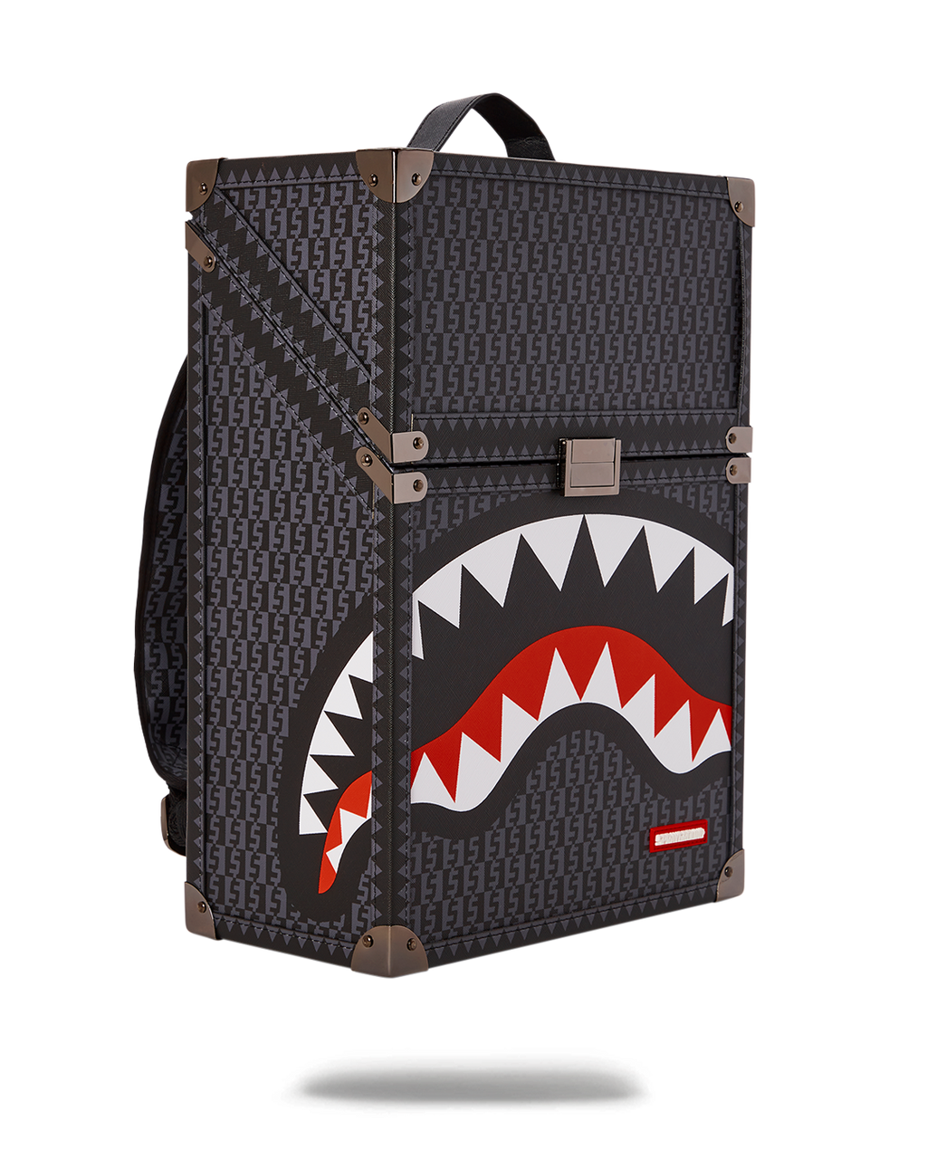 SPRAYGROUND SPRAYGATTI REVV CHATURANGA SHARK 1900 BACKPACK