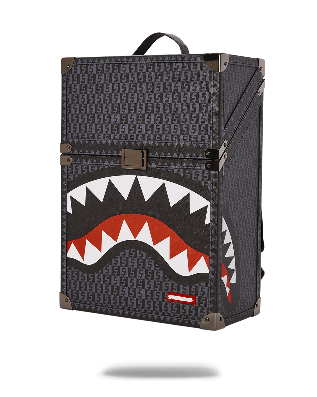 SPRAYGROUND SPRAYGATTI REVV CHATURANGA SHARK 1900 BACKPACK