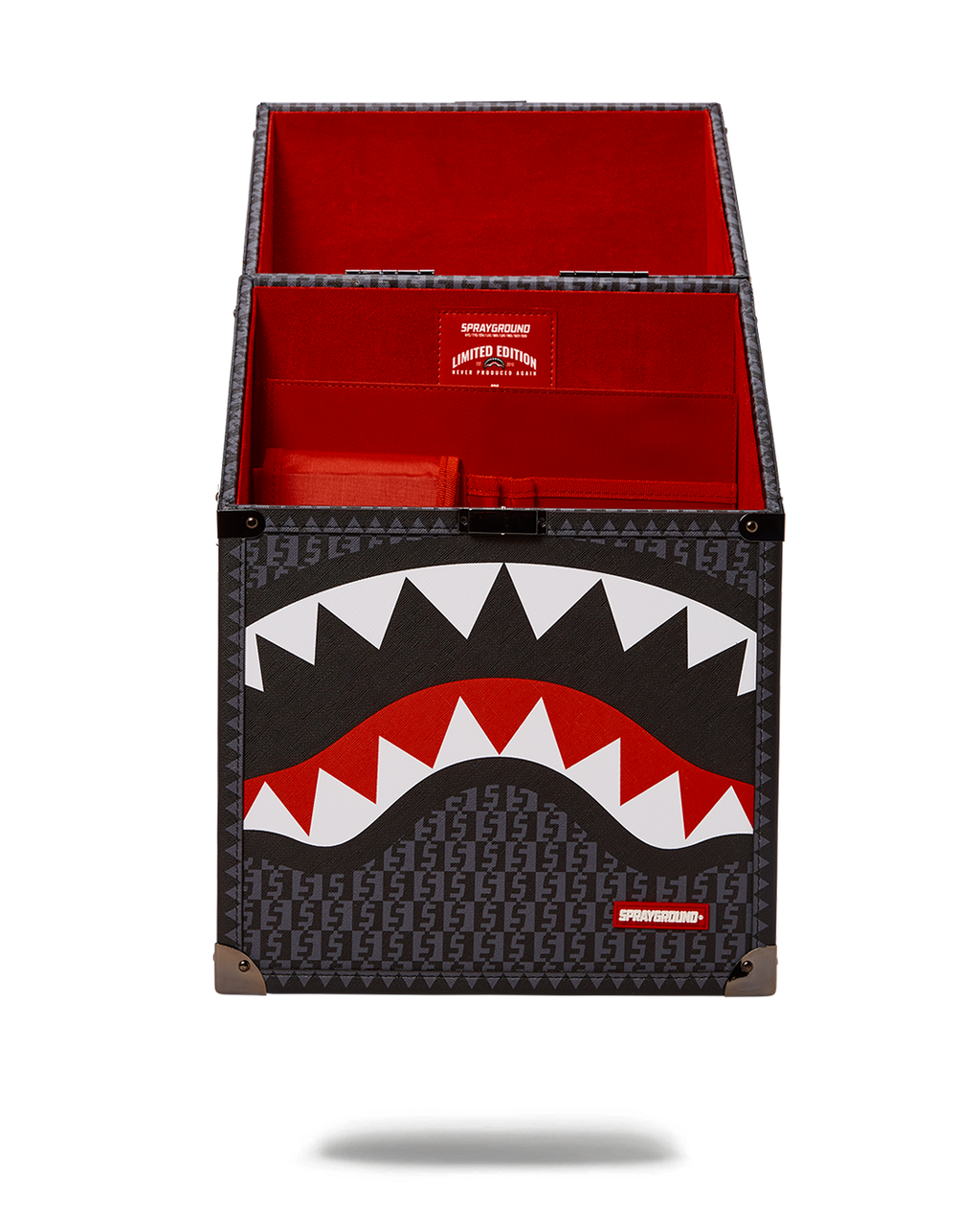 SPRAYGROUND SPRAYGATTI REVV CHATURANGA SHARK 1900 BACKPACK