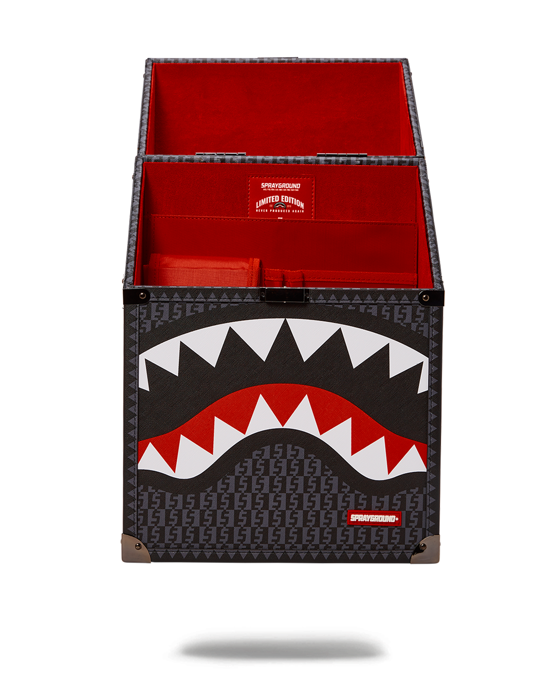 SPRAYGROUND SPRAYGATTI REVV CHATURANGA SHARK 1900 BACKPACK