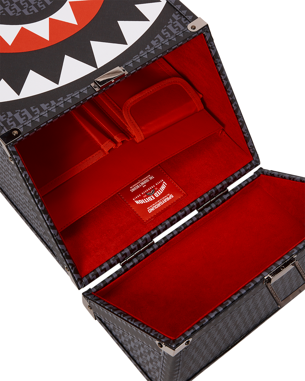 SPRAYGROUND SPRAYGATTI REVV CHATURANGA SHARK 1900 BACKPACK