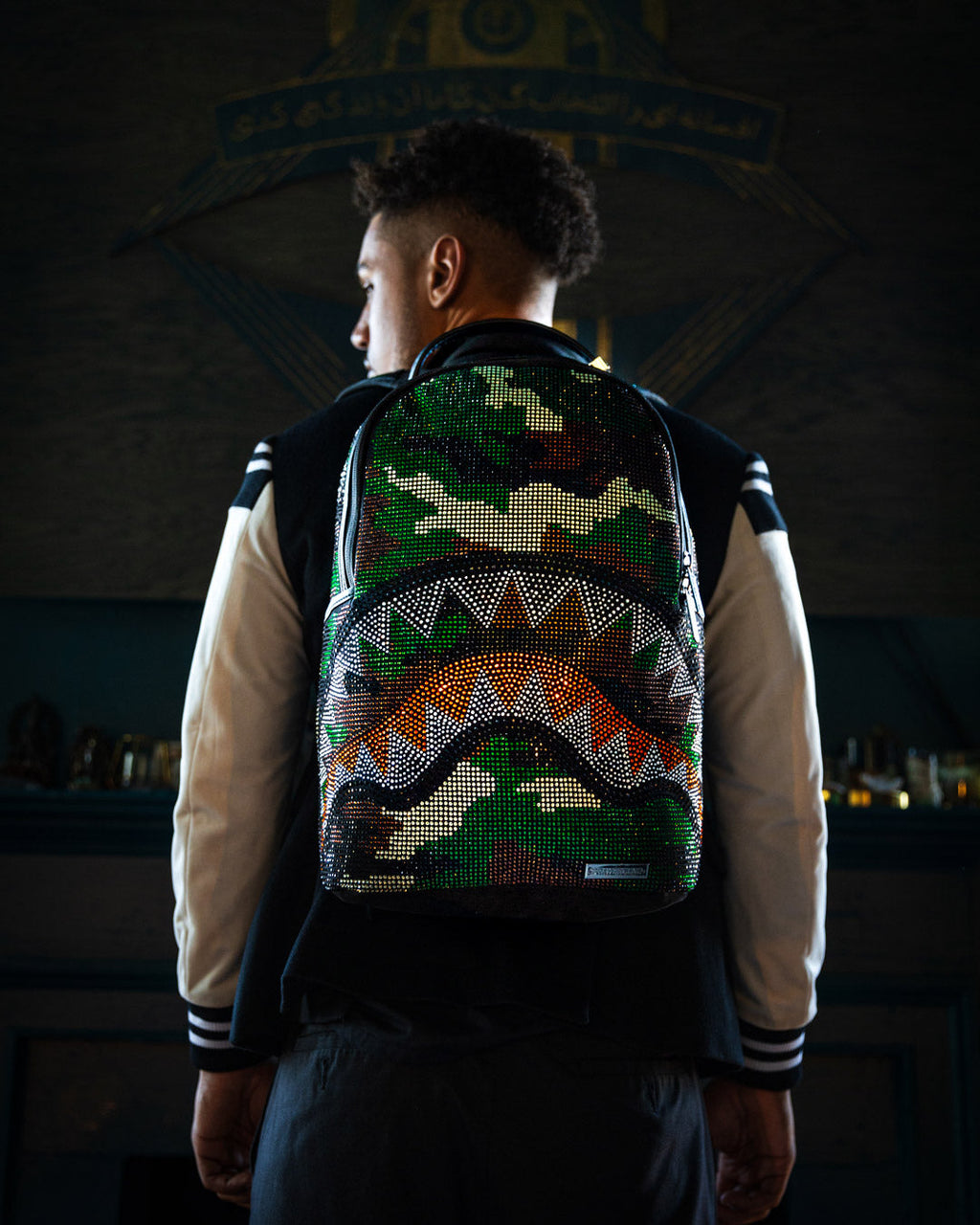 SPRAYGROUND TRINITY CAMO BACKPACK (DLXV)