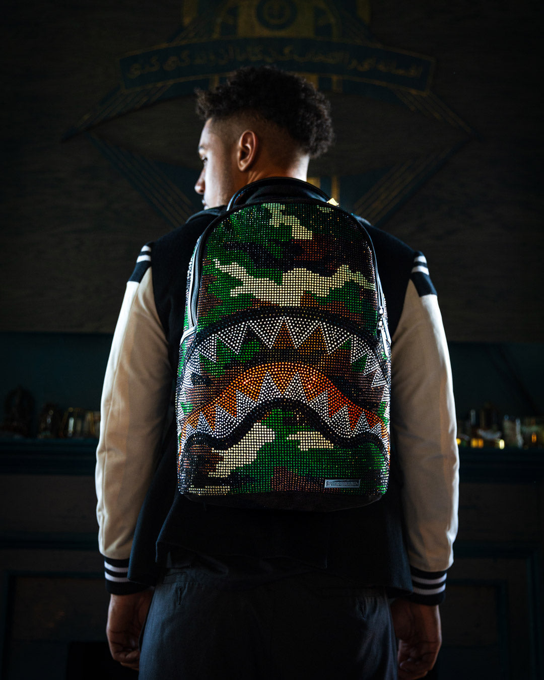 SPRAYGROUND TRINITY CAMO BACKPACK (DLXV)