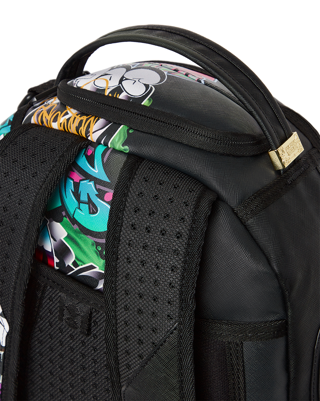 SPRAYGROUND HALF GRAFF NIGHT BACKPACK (DLXV)