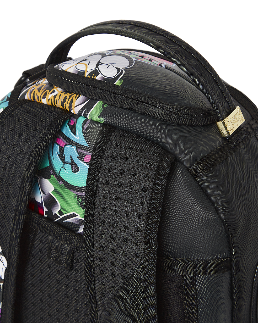 SPRAYGROUND HALF GRAFF NIGHT BACKPACK (DLXV)