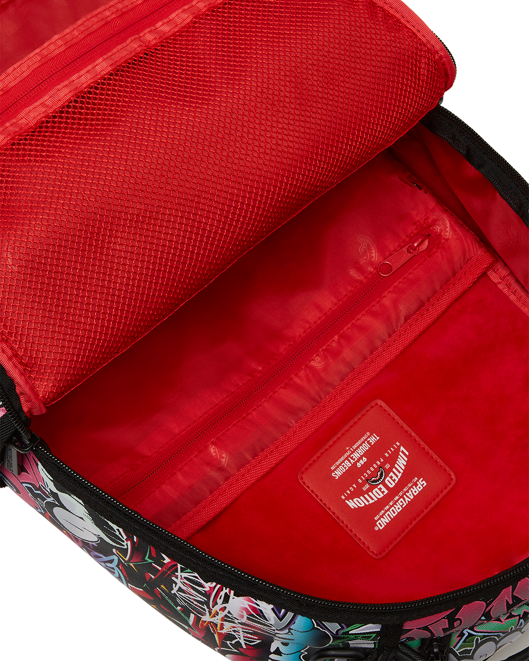 SPRAYGROUND HALF GRAFF NIGHT BACKPACK (DLXV)