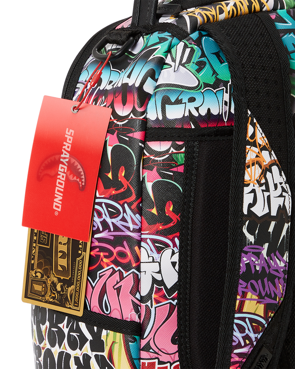 SPRAYGROUND HALF GRAFF NIGHT BACKPACK (DLXV)