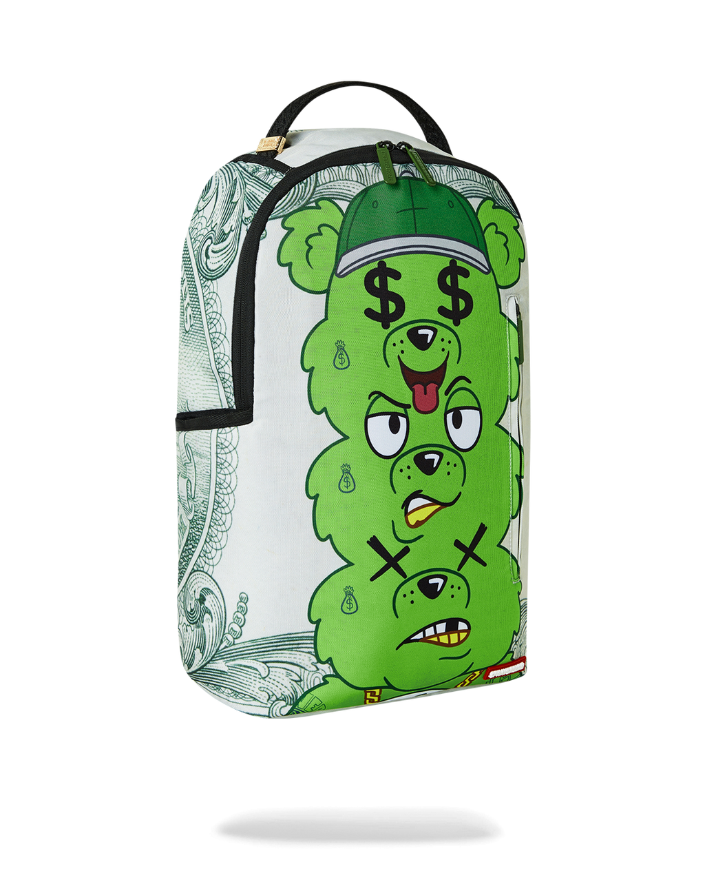 SPRAYGROUND MONEYBEAR SEEING TRIPLE BACKPACK