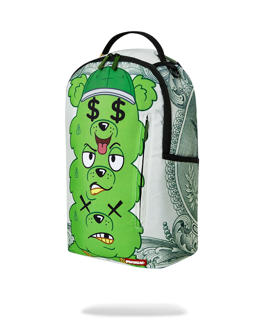 SPRAYGROUND MONEYBEAR SEEING TRIPLE BACKPACK