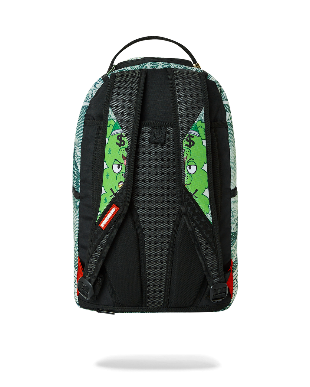 SPRAYGROUND MONEYBEAR SEEING TRIPLE BACKPACK