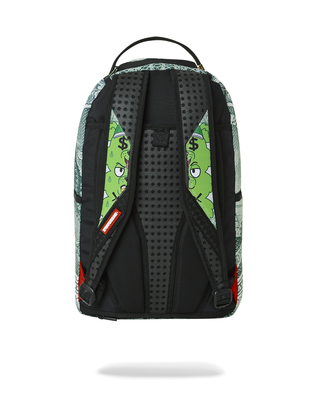 SPRAYGROUND MONEYBEAR SEEING TRIPLE BACKPACK