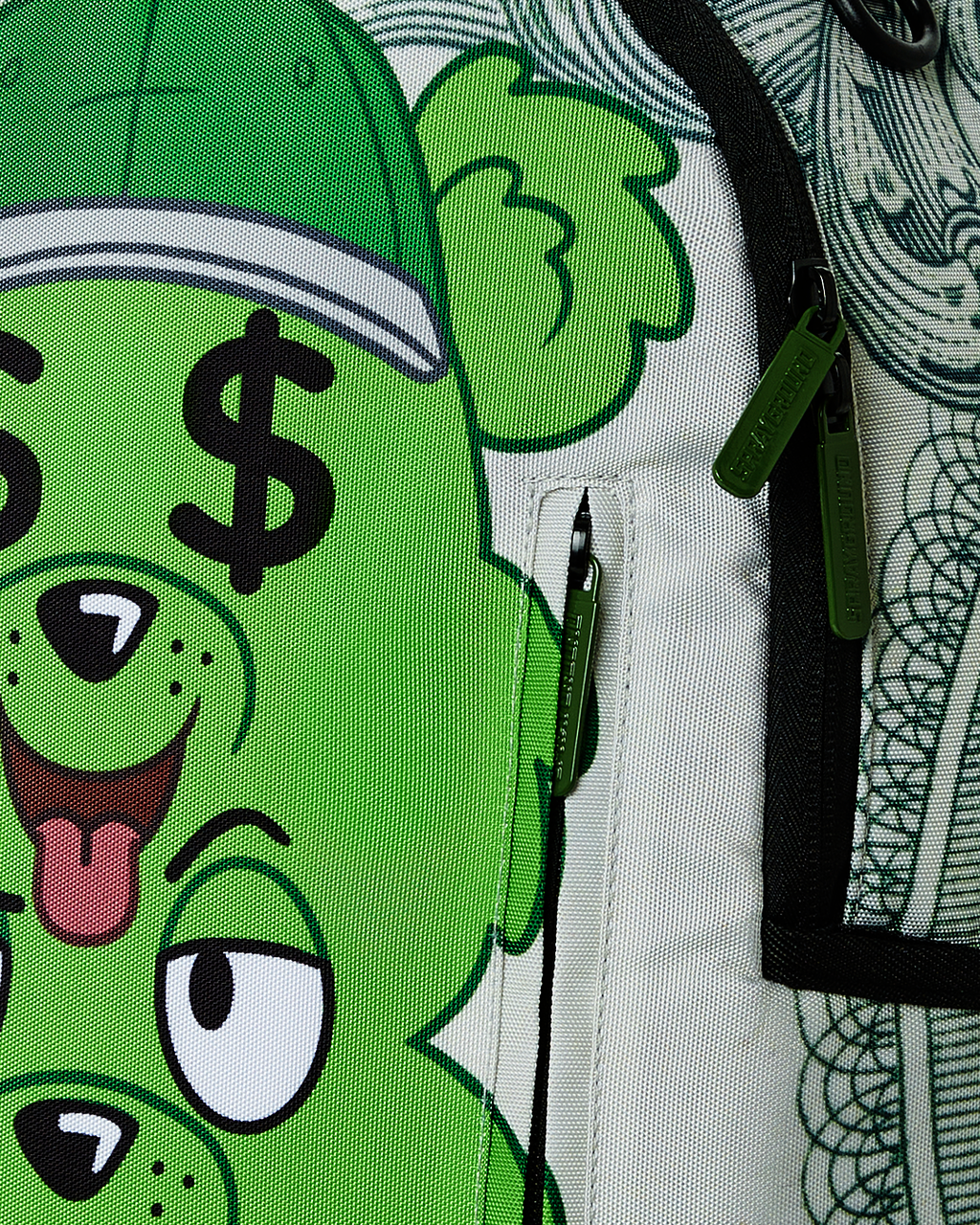 SPRAYGROUND MONEYBEAR SEEING TRIPLE BACKPACK