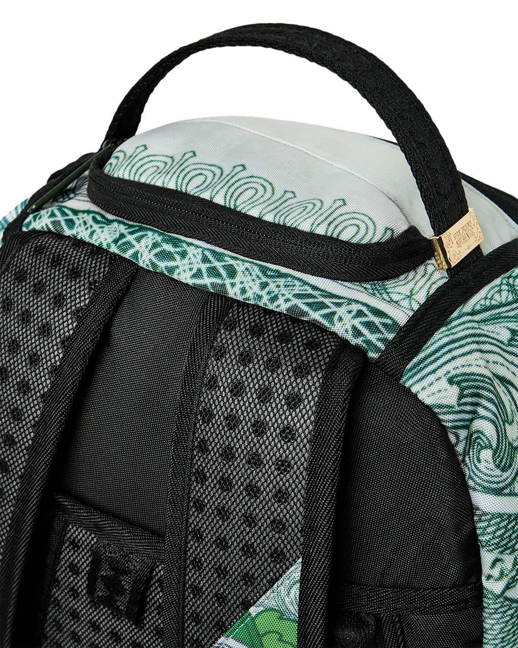 SPRAYGROUND MONEYBEAR SEEING TRIPLE BACKPACK