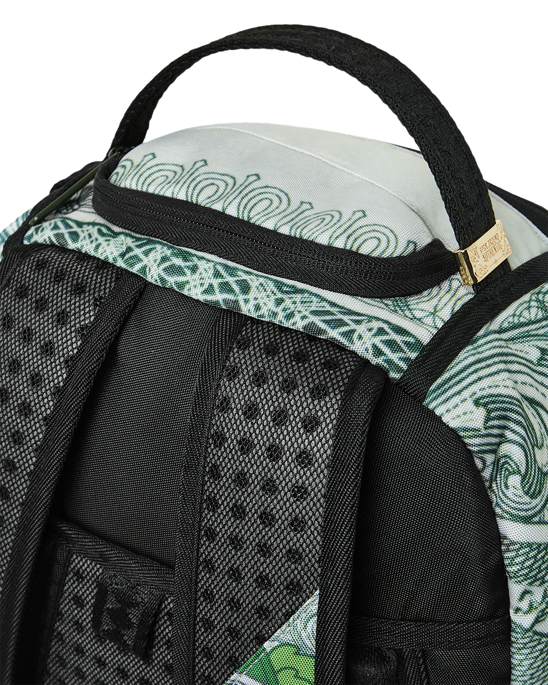 SPRAYGROUND MONEYBEAR SEEING TRIPLE BACKPACK