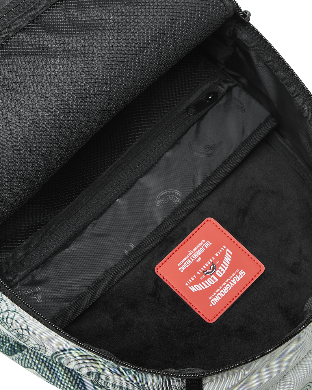 SPRAYGROUND MONEYBEAR SEEING TRIPLE BACKPACK