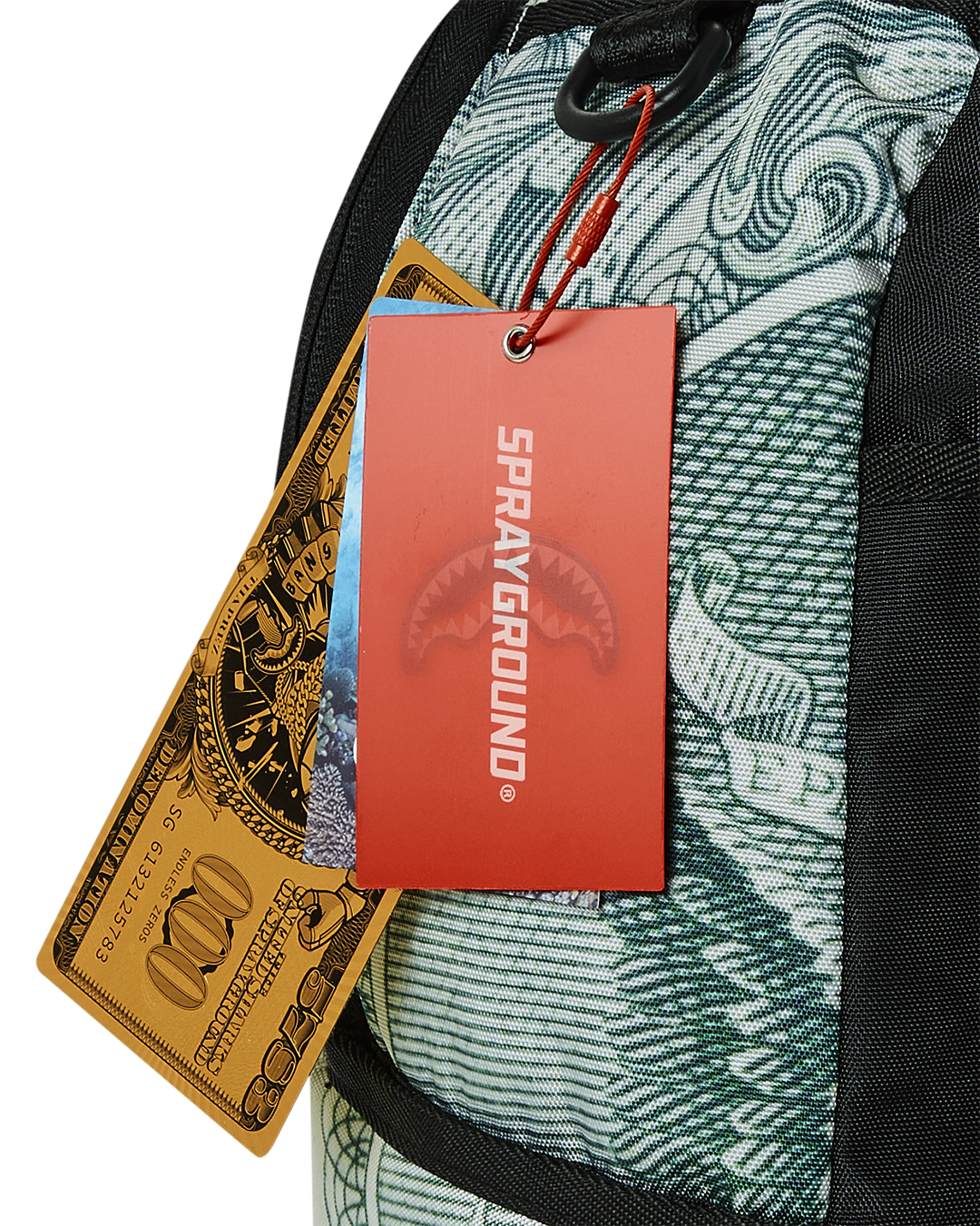 SPRAYGROUND MONEYBEAR SEEING TRIPLE BACKPACK