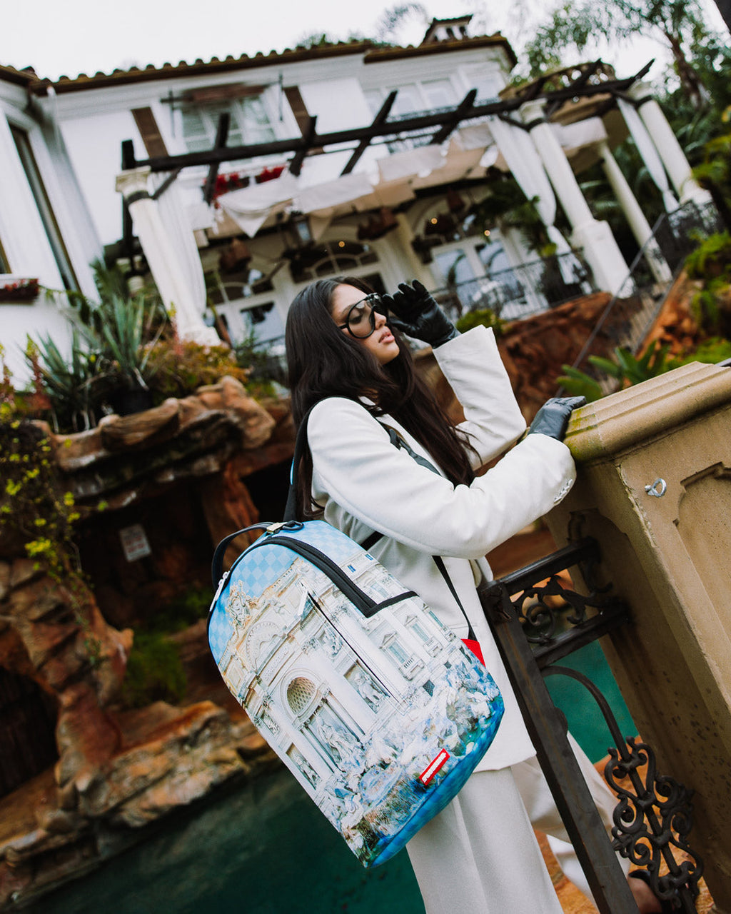 SPRAYGROUND SPREBI FOUNTAIN DLXSV BACKPACK