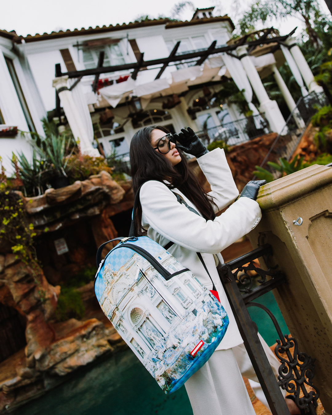 SPRAYGROUND SPREBI FOUNTAIN DLXSV BACKPACK