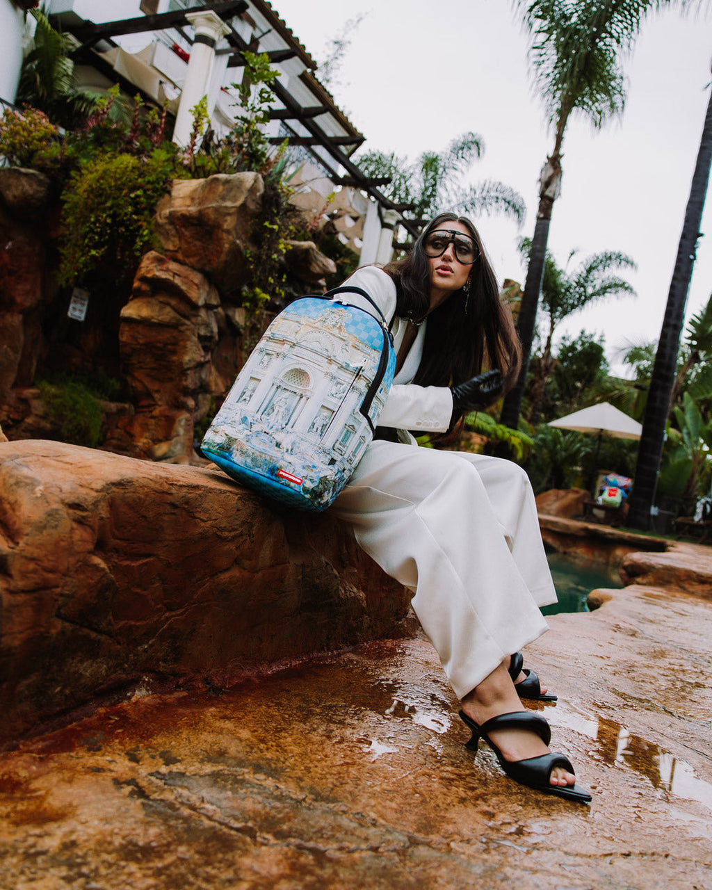 SPRAYGROUND SPREBI FOUNTAIN DLXSV BACKPACK