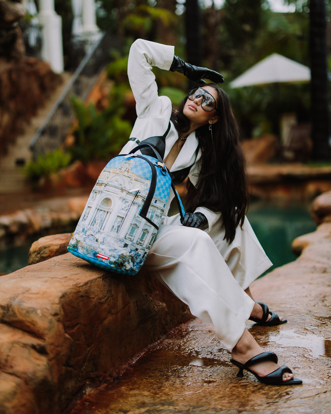SPRAYGROUND SPREBI FOUNTAIN DLXSV BACKPACK